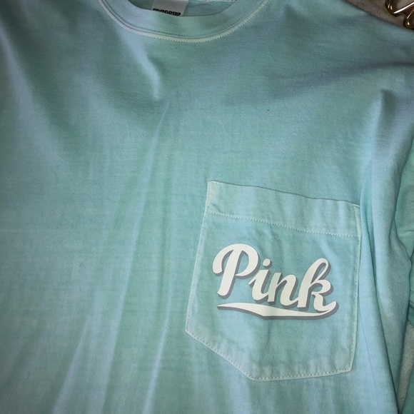 Light blue long sleeve from Pink - Picture 2 of 5